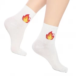 Custom Terry Crew Socks For Women from Manufacturer TLS216