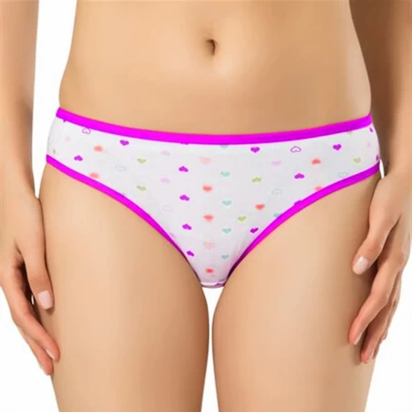 Printed Low Rise Slip Sweet Panties for Ladies TLS219