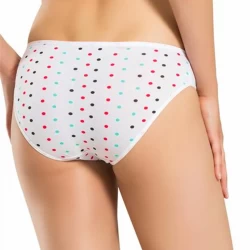 Printed Low Rise Slip Sexy Panties for Ladies TLS219