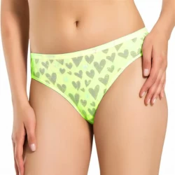 Printed Low Rise Slip Sexy Panties for Ladies TLS220
