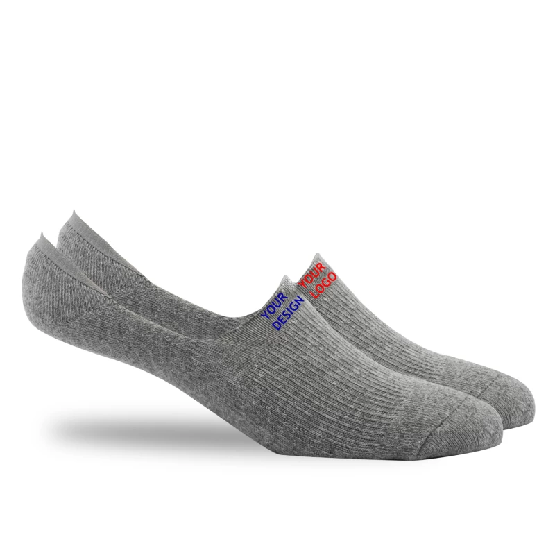Invisible Socks  For Men with Your Brand TLS221
