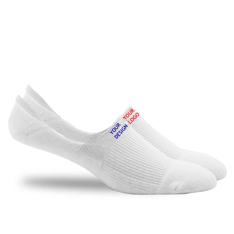Invisible Socks  For Men with Your Brand TLS221