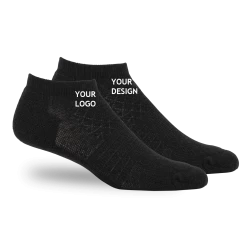 Half Terry Unisex Sport Sneaker Socks For Men TLS222