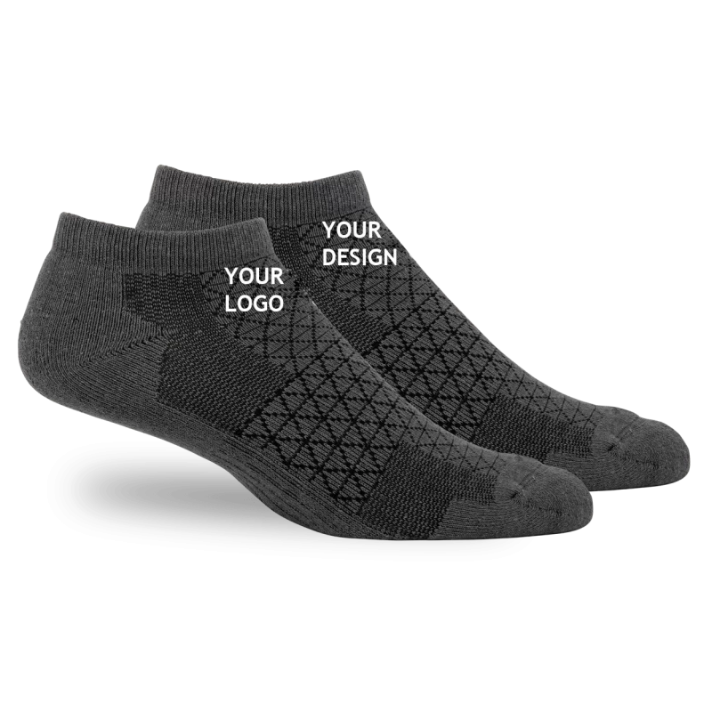 Half Terry Unisex Sport Sneaker Socks For Men TLS222