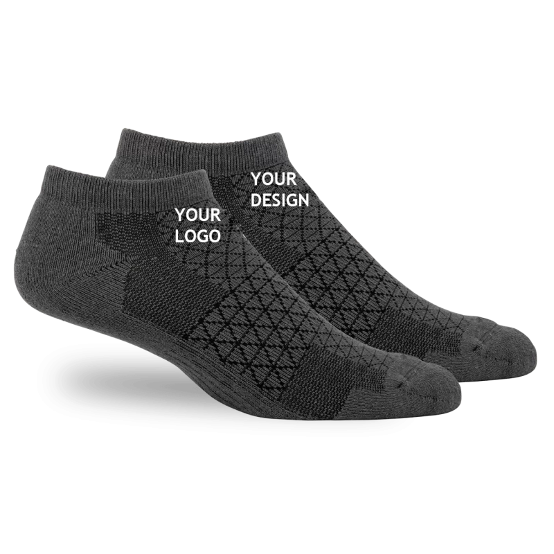 Half Terry Unisex Sport Sneaker Socks TLS222