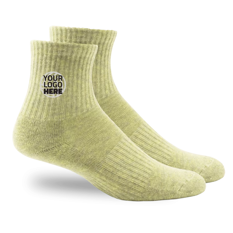 Half Terry Ankle / Quarter Socks For Women TLS225