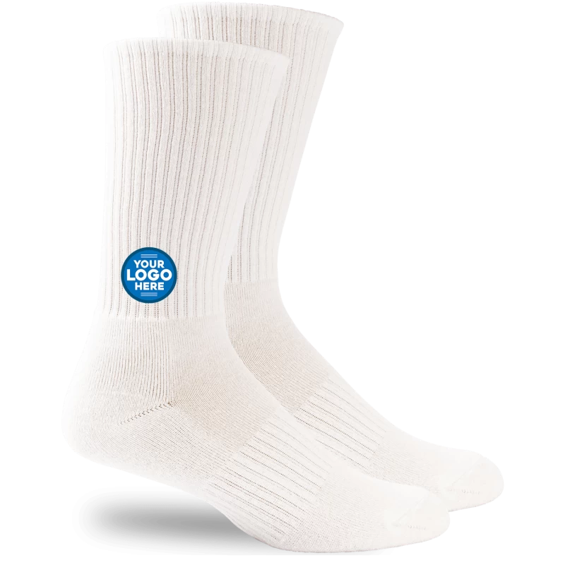 Tennis Sport Socks - Terry Crew Socks For Women TLS227
