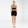 Seamless Sport Shorts for Ladies with Custom Logo TLS246