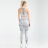 Seamless Sport Bra and Leggings Set with Your Logo TLS260