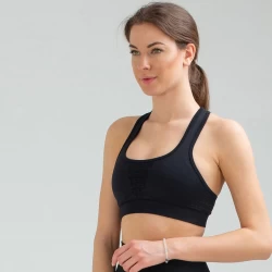 Seamless Sport Bra and Leggings Set with Your Logo TLS263