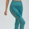 Seamless Sport Bra and Leggings Set with Your Logo TLS269