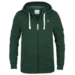High Quality Customizable Full Zip Hoodie for Men TLS08