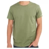Comfortable Plain T-Shirts for Men With Your Logo With Your Design TLS285