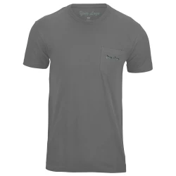 Customizable Slim Fit T-shirts for Men with Pocket TLS287