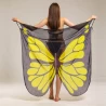 Pareo Beach Wear for Women with Digital Butterfly Printed Chiffon Fabric TLS294