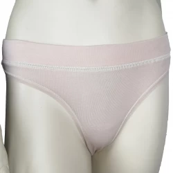 Sexy Low-Rise Women's Organic Thong Panties TLS69