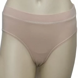 Lady's Organic Cotton Mid-Rise Hipster Panties TLS55