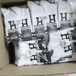 7- Socks Packing / Wrapping / Boxing