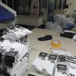 7- Socks Packing / Wrapping / Boxing