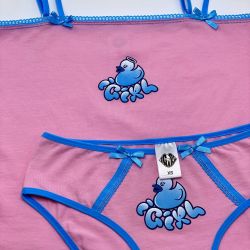 Custom Underwear Set for Women Camisole + Slips TLS333