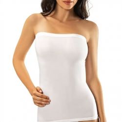 Seamless Strapless Athlete Undershirts for Women TLS335