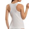 Camisole Undershirt from Ribbed Fabric. Undershirts for Women TLS336