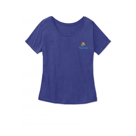 Custom O-Neck Short Sleeve Ladies Printed T-Shirt TLS339