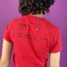 O-Neck Short Sleeve Printed Boxy Fitting Semi-cropped Customizable T-Shirt TLS343