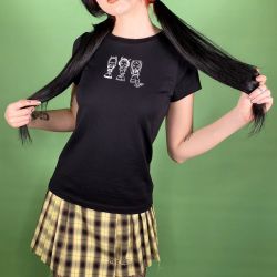 Customizable O-Neck Short Sleeve Printed Fit T-Shirts TLS346