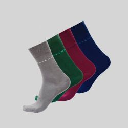 Cotton Crew Socks Comfortable Cuff with your Logo TLS350