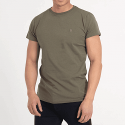 Basic Plain Fit T-Shirts for Men - Customizable Comfortable Tshirts TLS353