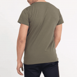 Basic Plain Fit T-Shirts for Men - Customizable Comfortable Tshirts TLS353