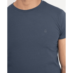 Basic Plain Fit T-Shirts for Men - Customizable Comfortable Tshirts TLS354