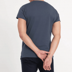 Basic Plain Fit T-Shirts for Men - Customizable Comfortable Tshirts TLS354