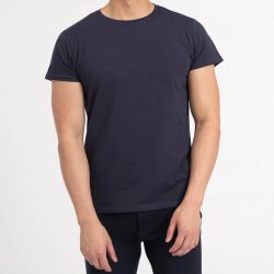Basic Plain Fit T-Shirts for Men  - Customizable Comfortable TLS355