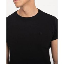 Basic Plain Fit T-Shirts for Men - Customizable Comfortable Tshirts TLS358