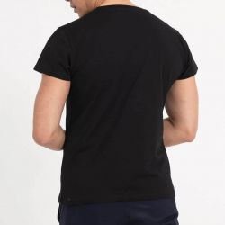 Basic Plain Fit T-Shirts for Men - Customizable Comfortable Tshirts TLS358