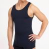 Sleeveless Bamboo Undershirts for Men - Comfortable Fit Singlet Tank Top TLS361