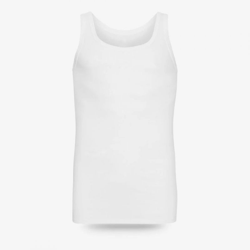 High Quality Seamless Tank Top Undershirts for Men TLS77