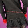 Full-zip Hoodies for Women with Faux Fur TLS366