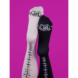 High Quality Knee High Cotton Socks for Women TLS368