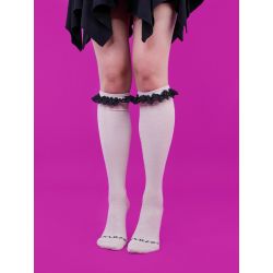 High Quality Knee High Cotton Socks for Women TLS368