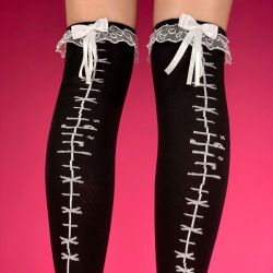 High Quality Knee High Cotton Socks for Women TLS368