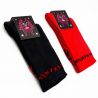 Terry Cotton Crew Socks For Women with Full Custom Design TLS369