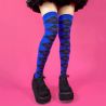 Thigh High Argyle Socks High Quality Customizable Socks for Women TLS371