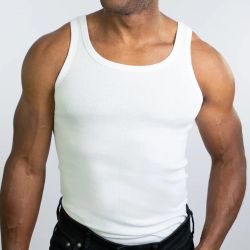 High Quality Seamless Tank Top Undershirts for Men TLS77