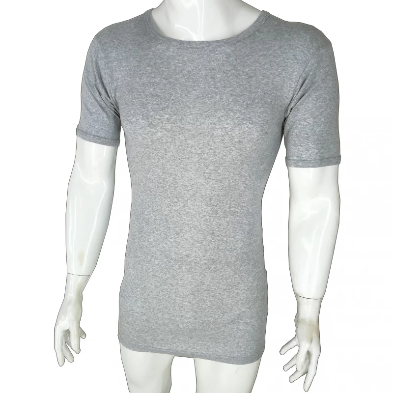 High Quality Short Sleeve Undershirts for Men TLS56