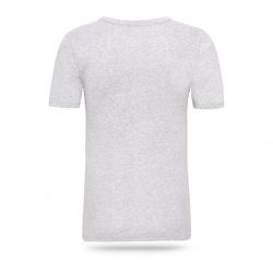 High Quality Seamless Tube Fabric Short Sleeve V-Neck Undershirts for Men TLS372