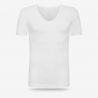 High Quality Seamless Tube Fabric Short Sleeve V-Neck Undershirts for Men TLS372