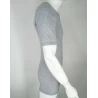 High Quality Seamless Tube Fabric Short Sleeve O-Neck Undershirts for Men TLS56